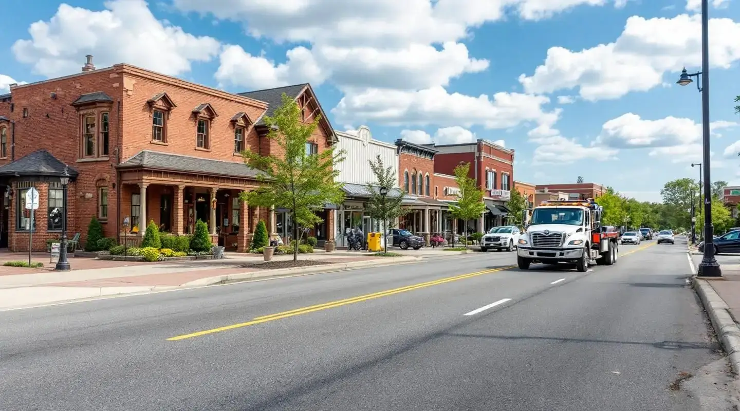 towing service in Carrollwood Village, FL